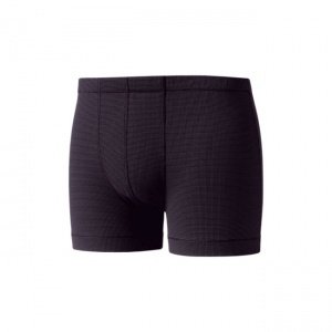 Herren-Boxer Cubic, schwarz
