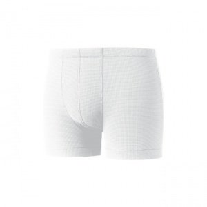 Herren-Boxer Cubic, weiß