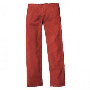 Herren-Chino rot