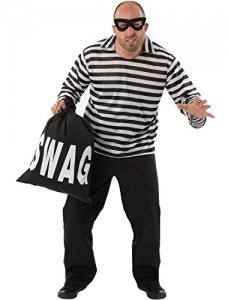 Einbrecher Bill Kostüm