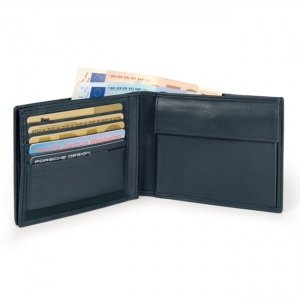 Herren-Geldbörse, Querformat Porsche Des