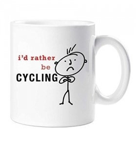 Tasse I -d Rather Be Cycling
