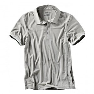 Herren-Polo-Shirt Cooldry, grau
