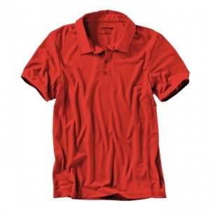 Herren-Polo-Shirt Cooldry, rot