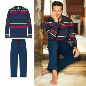 Herren-Pyjama Flavio