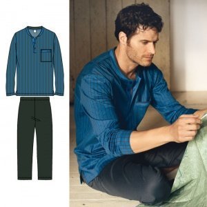 Herren-Pyjama Relax Trend