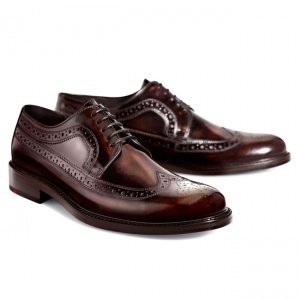 Herren-Schnürschuh Larson, braun