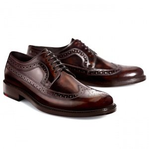 Herren-Schnürschuh Larson, braun