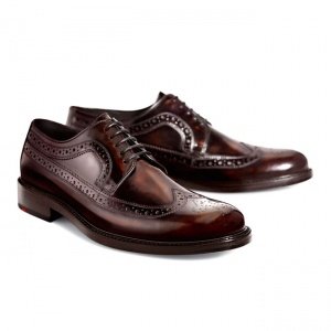 Herren-Schnürschuh Larson, braun