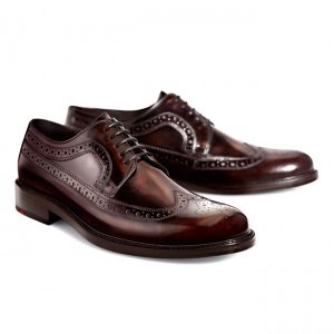 Herren-Schnürschuh Larson, braun