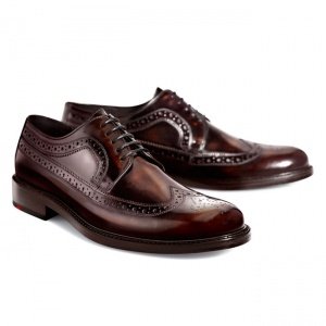 Herren-Schnürschuh Larson, braun