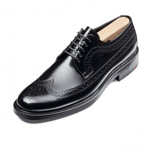 Herren-Schnürschuh Larson, schwarz