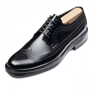 Herren-Schnürschuh Larson, schwarz