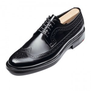 Herren-Schnürschuh Larson, schwarz