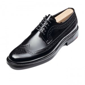 Herren-Schnürschuh Larson, schwarz