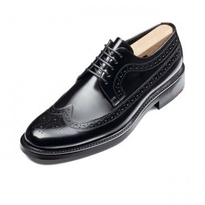 Herren-Schnürschuh Larson, schwarz