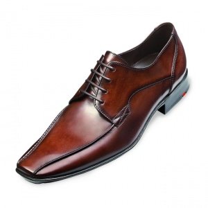 Herren-Schnürschuh Mortimer rehbraun