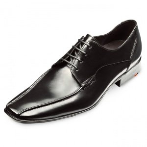 Herren-Schnürschuh Mortimer schwarz