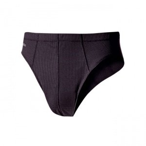 Herren-Slip Cubic, schwarz