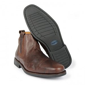 Herren-Stiefelette Natal, dunkelbraun