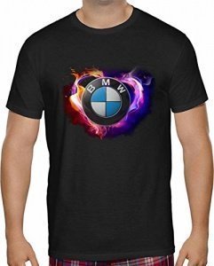 T-Shirt BMW Fire