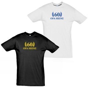 Herren T-Shirt "Jubiläum"