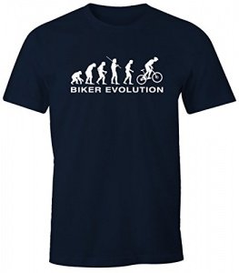 T-Shirt Mountainbike Evolution