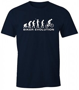 T-Shirt Mountainbike Evolution 