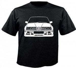 T-Shirt BMW M3 E30
