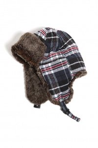 Herren Trapper Mütze