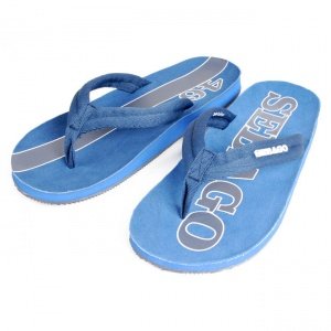 Herren-Zehensandale Lazyjack blau