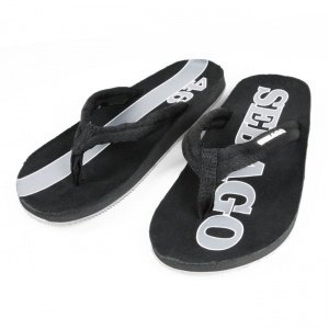 Herren-Zehensandale Lazyjack schwarz