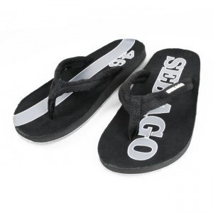 Herren-Zehensandale Lazyjack schwarz