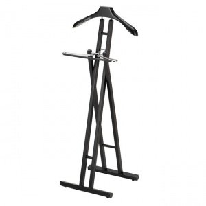 Herrendiener Livorno schwarz klappbar