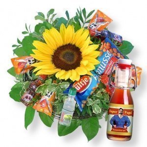 Herrengedeck und Mini-Bockbier