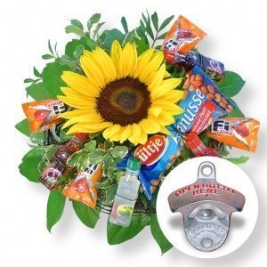 Herrengedeck und Wandflaschenöffner