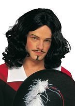 Herrenperücke Musketier