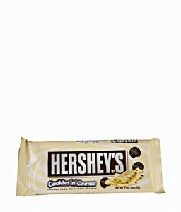 Hershey Cookies´n Creme (40g Packung)