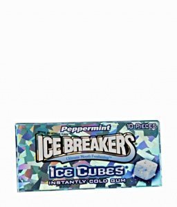 Hershey Kaugummi ´Ice Breakers - Pepperm
