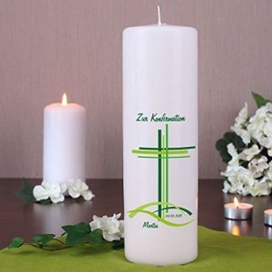 Herz & Heim® Konfirmationskerze