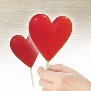 Herz Lutscher 2er Set
