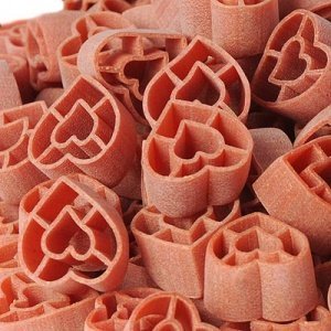 Herz-Pasta mit Chili Cuori al Peperoncin