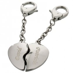 Herz-Schlüsselanhänger personalisiert