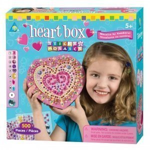 Herz-Schmuckkästchen