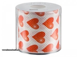 Herz Toilettenpapier