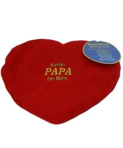 Herz-Wärmekissen *Bester Papa der Welt*
