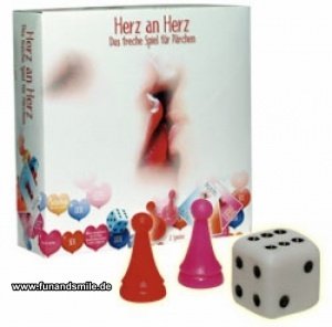 Herz an Herz - das erotische Partnerspie