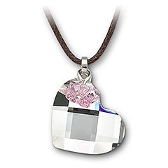 Herz und Schmetterling Mini-Anhänger