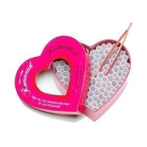 Herz voller Romantik mit 100 Herausforde