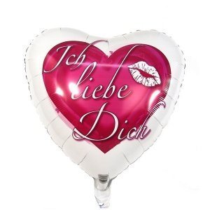Herzballon ´´Ich liebe Dich´´